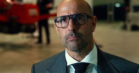 Stanley Tucci wearing MYKITA MYLON PANTARA in .